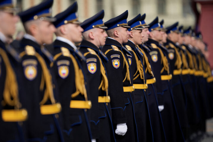 Velika ruska parada nikad skromnija, Moskva u strahu od ukrajinskih napada