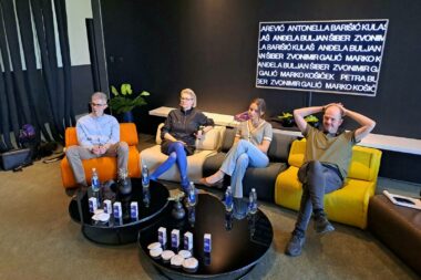 Marko Košiček, Anđela Buljan Šiber, Antonella Barišić Kulaš, Zvonimir Galić / Foto ZORAN OLJAČA