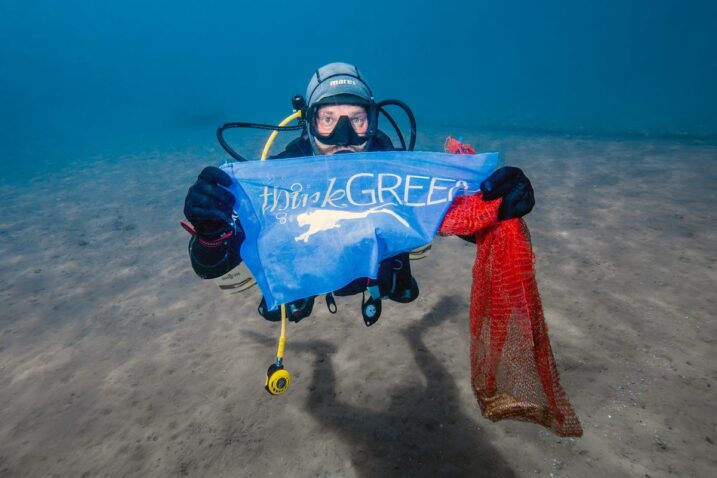 S 38. ekološke akcije Think Green u ičićanskom podmorju / Foto RK Roniti se mora