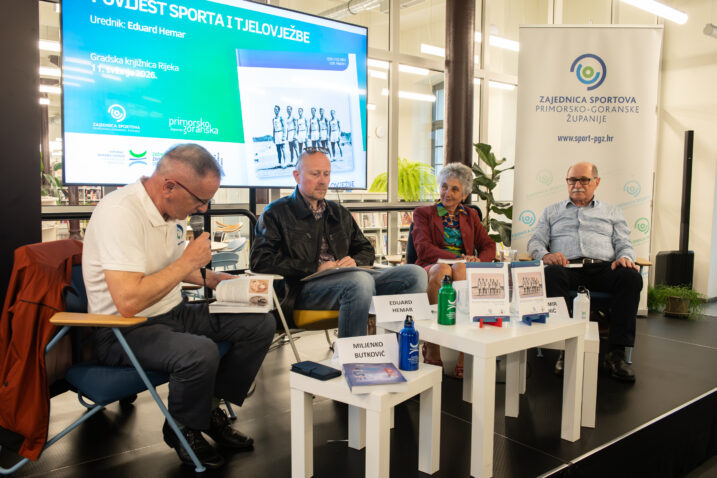 Miljenko Butković, Eduard Hemar, Zlata Kerzet i Vladimir Rojnić / Foto: Nikola Blagojević