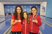 Elin Briški, Pia Briški i Emily Branjušić / Foto V. ŠPORČIĆ
