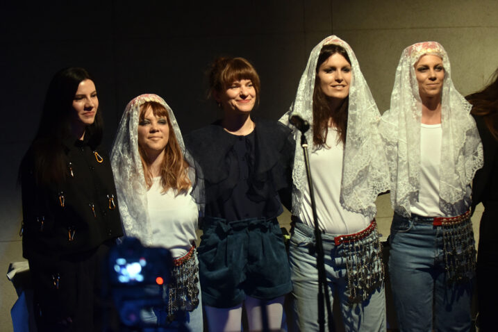 Buga Bosanac, Martina Novosel, Sanja Milardović, Ana Vujasić i Dunja Bakić, Foto: Davor Kovačević