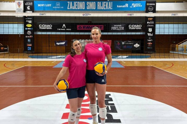 ZAJEDNO U REPREZENTACIJI - Mia Volarić i Sanja Popović