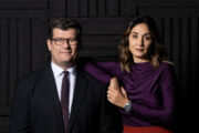 Hrvoje Krešić i Nera Valentić, Foto: Promo