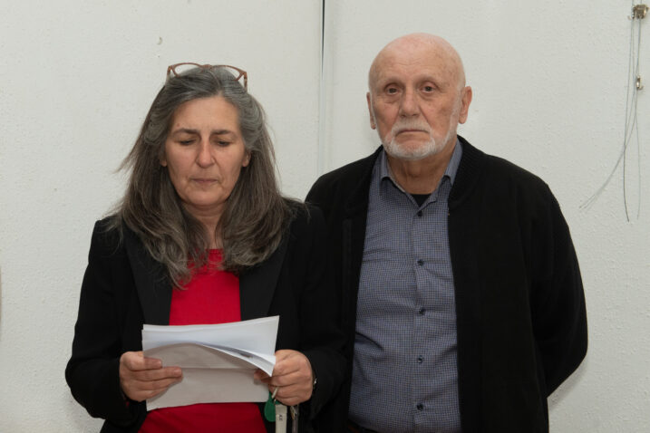 Ingrid Jerković i Miljenko Smokvina / Foto Nikola BLAGOJEVIĆ
