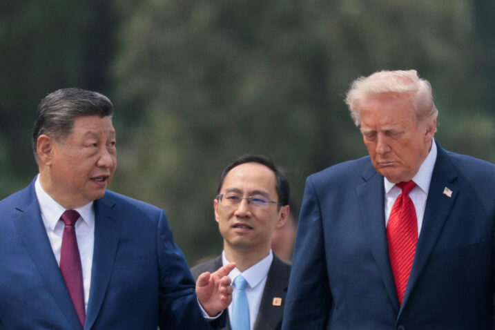 Xi Jingping i Donald Trump / REUTERS