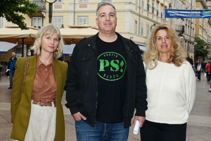 Nina Raspolić Garcia, Petar Ćurić i Milvana Arko Pijevac / Foto Marko Gracin