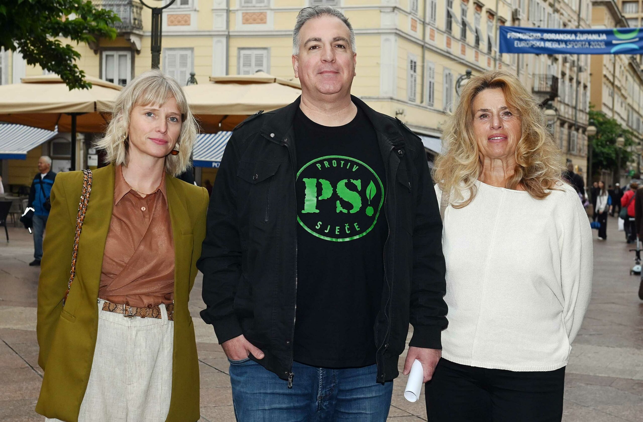 Nina Raspolić Garcia, Petar Ćurić i Milvana Arko Pijevac / Foto Marko Gracin