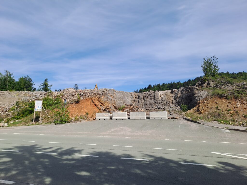 Cesta koju treba izgraditi za dobrobit poslovne zone na dijelu Lokava koji se zove Sleme