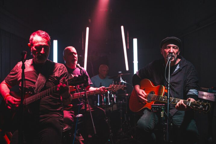 Riječki Bend Callahan, Foto: Goran Berović/Dallas Records