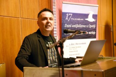 Među sudionicima panela u Hubbaziji i Boris Barbarić, ravnatelj GEK-a / Foto Dean Miculinić