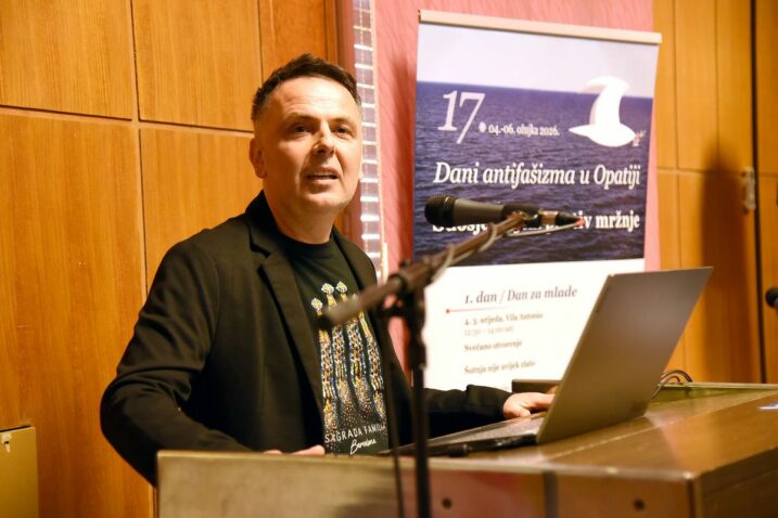 Među sudionicima panela u Hubbaziji i Boris Barbarić, ravnatelj GEK-a / Foto Dean Miculinić