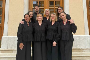 Vokalna skupina Kurikta, Foto: Promo