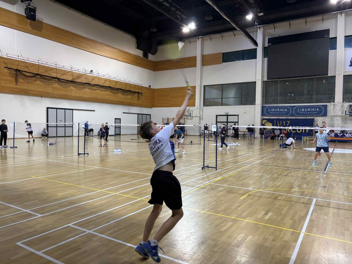 S Međunarodnog badminton turnira u Opatiji / Foto KŠR Gorovo