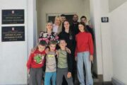 Mladi sportaši s načelnicom / Foto Općina Klana