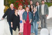 Ferdinand Zorović, Lidija Kosmos, Tihana Dakić-Barichievich, Barbara Šurlina Bilić, Petra Pejić i Irena Dlaka u prednjem redu, Dalibor Cvitković, Damjan Stanić i Mihael Desanti u stražnjem redu / Foto B. PURIĆ