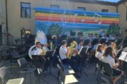 Nastup Puhačkog orkestra Lovran u Marezigama