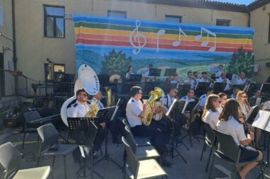 Nastup Puhačkog orkestra Lovran u Marezigama