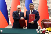 Vladimir Putin i Xi Jinping / REUTERS