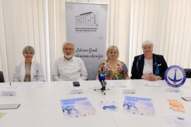 Važnost prevencije - Helena Glibotić Kresina, Željko Filipović, Arijana Puž i Ira Pavlović Ružić / Foto Nikola Blagojević