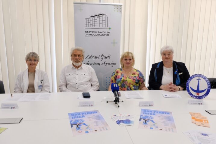 Važnost prevencije - Helena Glibotić Kresina, Željko Filipović, Arijana Puž i Ira Pavlović Ružić / Foto Nikola Blagojević