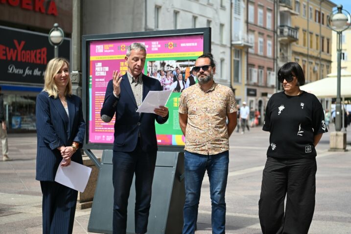 Marija Japundža Broznić, Edvin Liverić, Zoran Majstorović i Jelena Tondini / Foto Ana Križanec