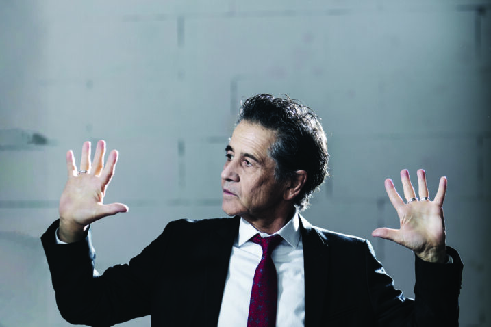 Steven Brown, oto: Philippe Levy