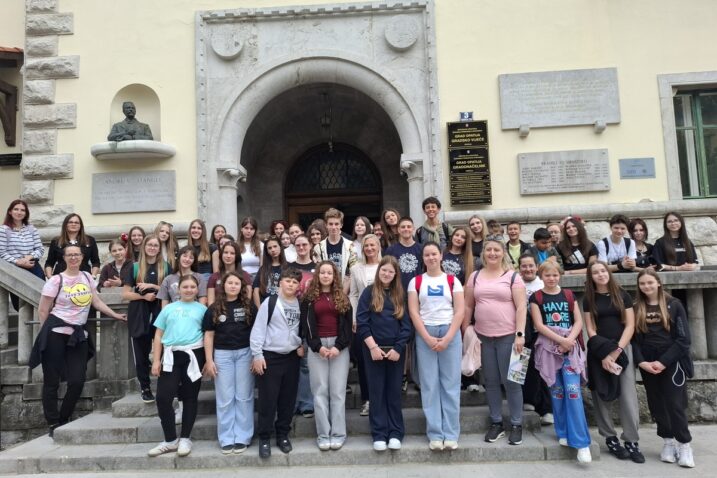 Gosti iz Varaždina u društvu opatijskih domaćina