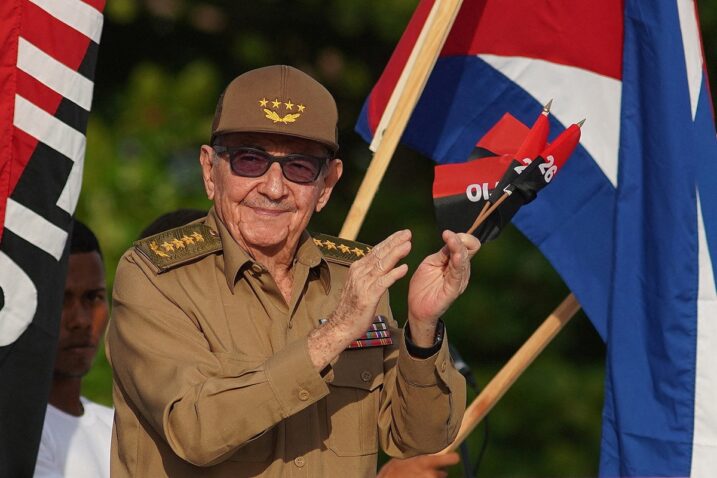Raul Castro / Foto REUTERS/Alexandre Meneghini/File Photo