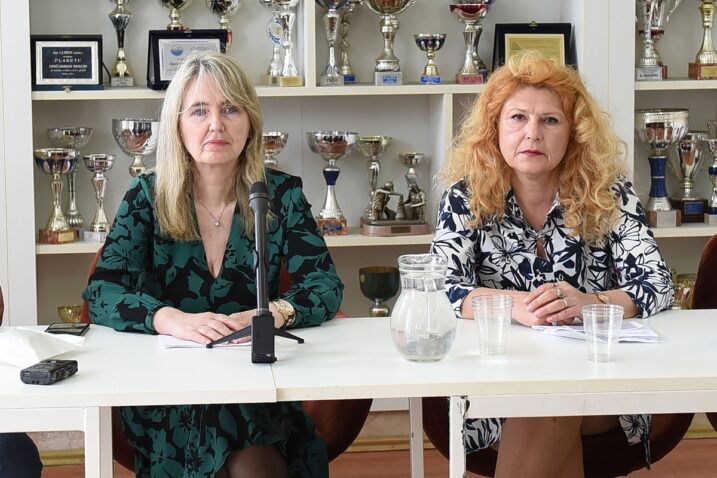 Azra Zubić-Zec i Danijela Maras / Foto Dean Miculinić