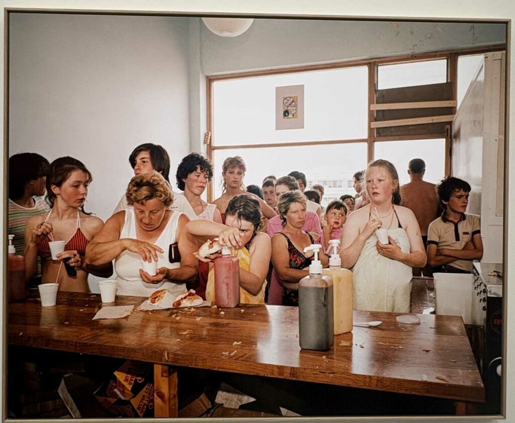 Kečap ili majoneza, New Brighton, UK, 1985.