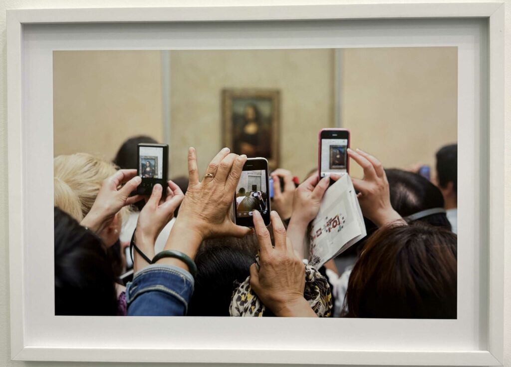 Mona Lisa, Louvre, 2012.