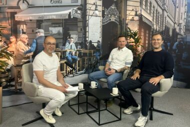 Krešimir Macan, Andro Pavuna i Marko Dabrović / Foto Manjgura