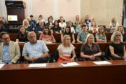 Godišnja edukacija udomitelja održana je u riječkoj gradskoj vijećnici / Foto Ana Križanec
