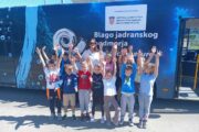 Muzej autobus oduševio je krčku djecu / Foto Relja Paškvan