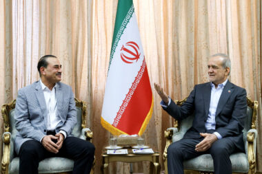 Iranski predsjednik i vođa pakistanske vojske / Reuters