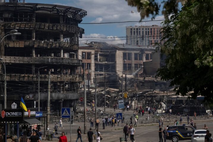 Foto REUTERS/Viacheslav Ratynskyi