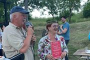 Dušan Rubinić i Mirjana Mikleus, kraljica kolača / Foto TZ Mošćenička Draga