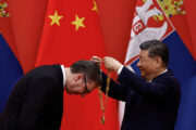 Aleksandar Vučić i Xi Jinping / REUTERS