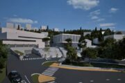 Kompjutorska simulacija budućeg izgleda bazena u Opatiji
