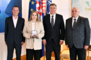 Igor Pleše, Patricia Urbanc, Zoran Milanović i Ivica Urbanc/Foto T. BUŠLJETA