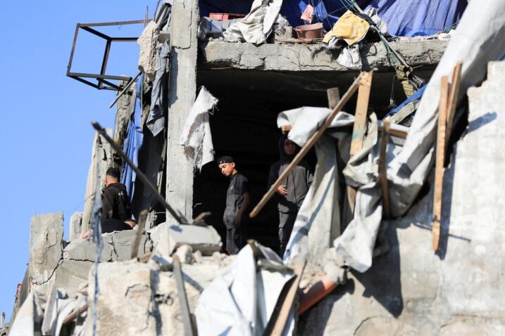 Foto REUTERS/Dawoud Abu Alkas