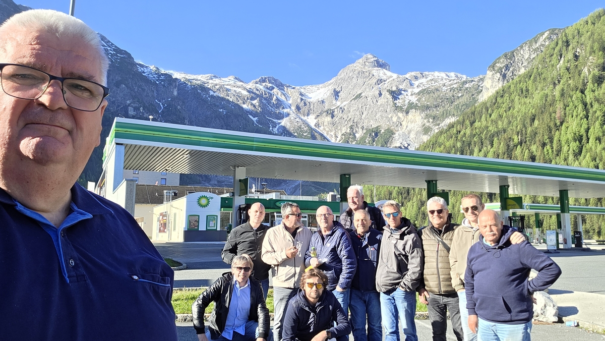 Klapa Škrljevo na putu za Bavarsku