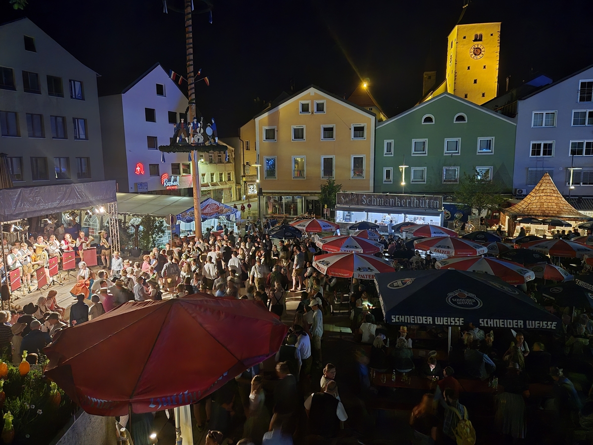 Ambijent gradskog trga