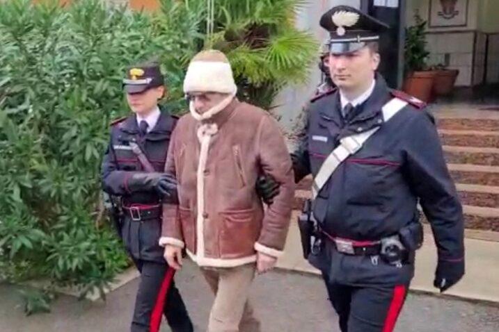 Matteo Messina Denaro / Foto Carabinieri/Handout via REUTERS