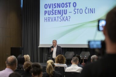Konferencija »Ovisnost o pušenju - što čini Hrvatska?« / Foto USTUPLJENA FOTOGRAFIJA