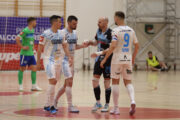 Manolo Bilić, Elvir Husarić i Victor Saaf i Luka Suton/Foto PIXSELL