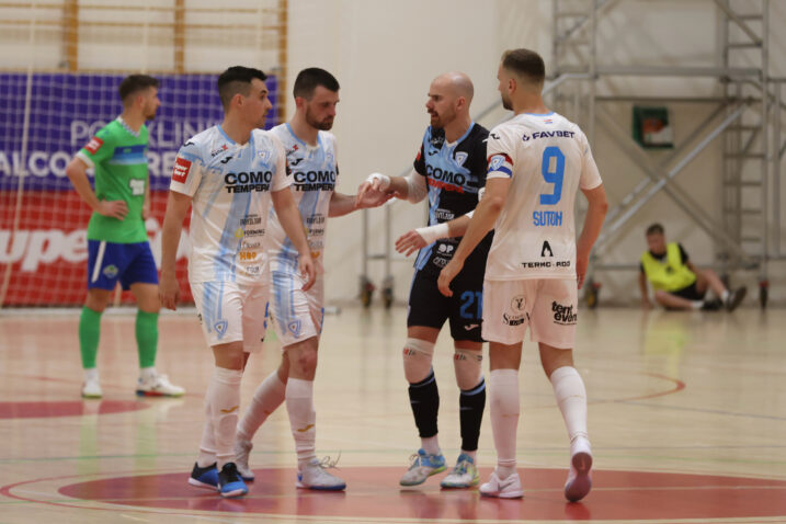 Manolo Bilić, Elvir Husarić i Victor Saaf i Luka Suton/Foto PIXSELL