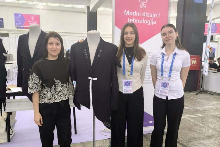 Mentorica Maja Bižaca, Lana Rodić i Iva Orešković