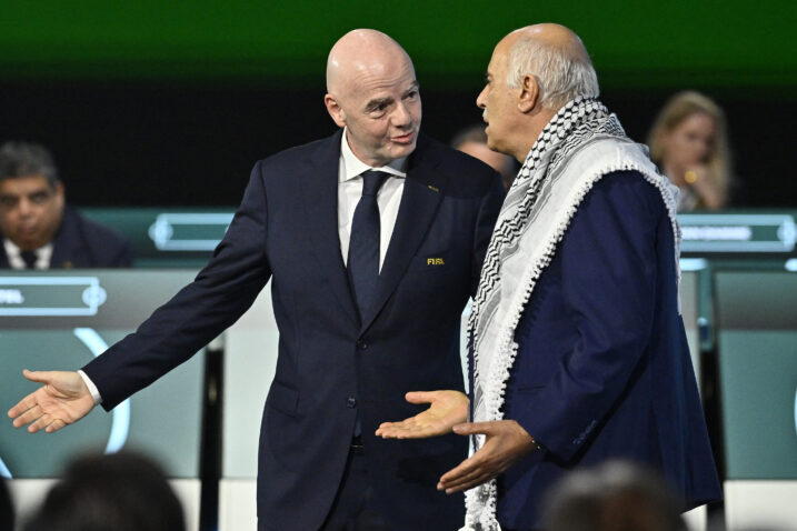 Gianni Infantino/Foto REUTERS